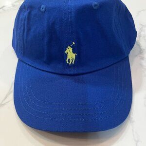 Ralph Lauren Baseball Cap Royal Blue